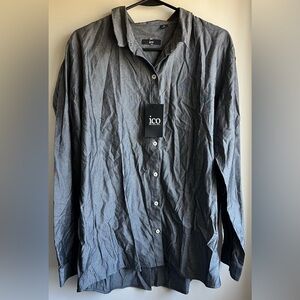 NWT ICO Men’s Button Down Shirt